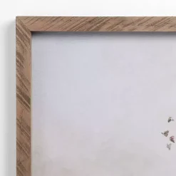 Kirklands Home Abstract Lake Scene Framed Art Print Gray Online