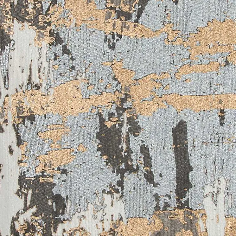 Pillows>Kirklands Home Abstract Metallic Foil Pillow