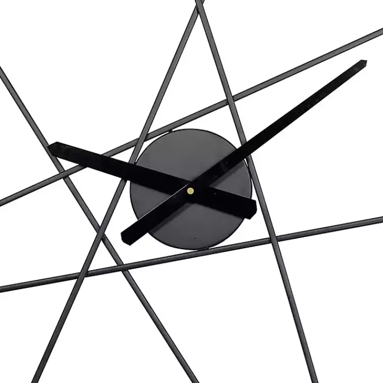 Kirklands Home Abstract Open Frame Web Wall Clock, 24 in. Outlet
