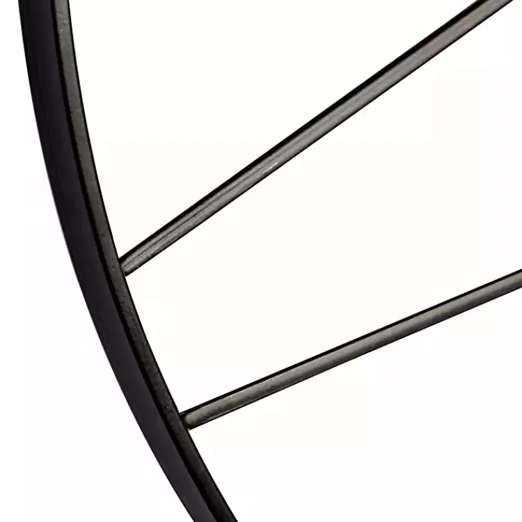 Kirklands Home Abstract Open Frame Web Wall Clock, 24 in. Outlet