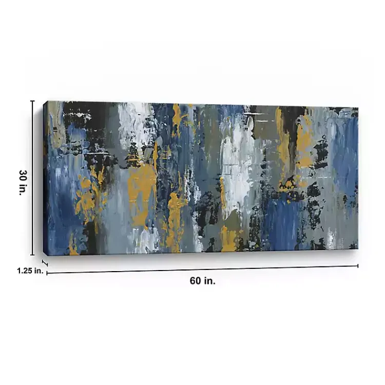 Kirklands Home Abstract Play Giclee Canvas Art Print