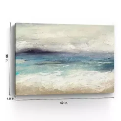 Kirklands Home Abstract Seafoam Canvas Wall Art Best
