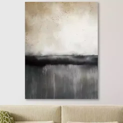 Kirklands Home Abstract Sunset Canvas Art Print Best