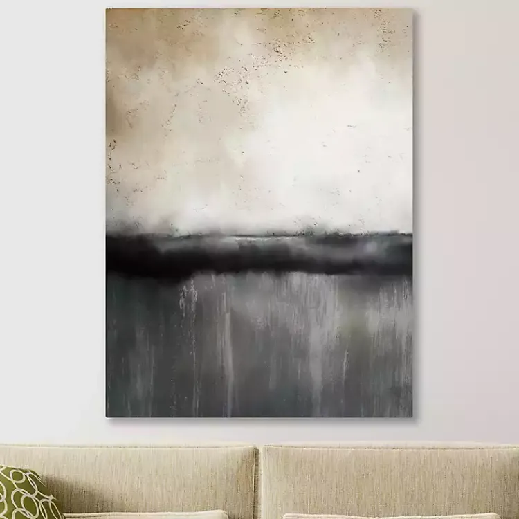 Kirklands Home Abstract Sunset Canvas Art Print Best