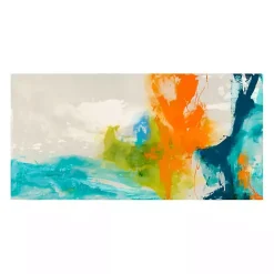 Kirklands Home Abstract Tidal I Giclee Canvas Art Print Outlet