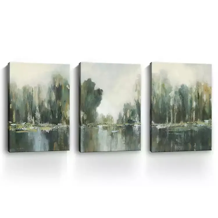 Kirklands Home Abstract Treeline Canvas Art Prnts, 16x24 Sale