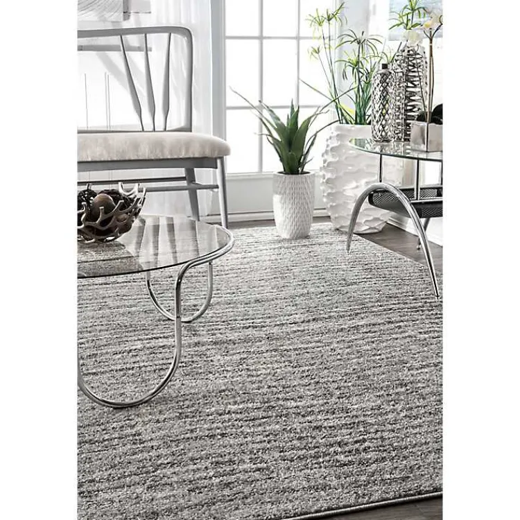 Kirklands Home Abstract Waves Sherill Area Rug, 5x8