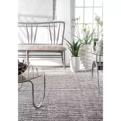 Kirklands Home Abstract Waves Sherill Area Rug, 5x8