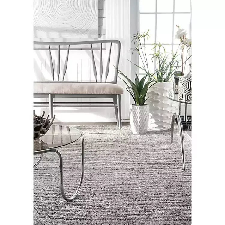Kirklands Home Abstract Waves Sherill Area Rug, 5x8