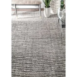 Kirklands Home Abstract Waves Sherill Area Rug, 5x8
