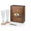 Kirklands Home Acacia Los Angeles Rams Beer Glass Set Sale