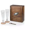 Kirklands Home Acacia Philadelphia Eagles Beer Glass Set Best