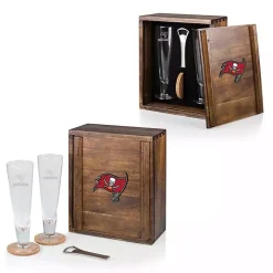 Kirklands Home Acacia Tampa Bay Buccaneers Beer Glass Set Discount