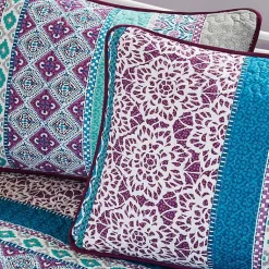 Kirklands Home Adley Reversible Daybed 6-pc. Quilt Cover Set Hot