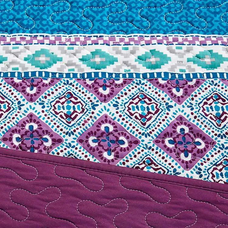 Kirklands Home Adley Reversible Daybed 6-pc. Quilt Cover Set Hot