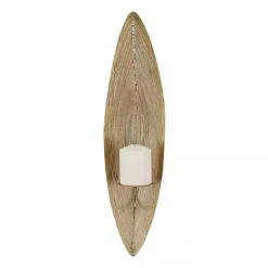 Sconces>Kirklands Home Adrienne en Steel Spiral Sconce Gold