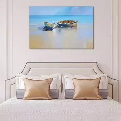 Kirklands Home Afternoon Boat Adventures Canvas Art Print Multi Hot
