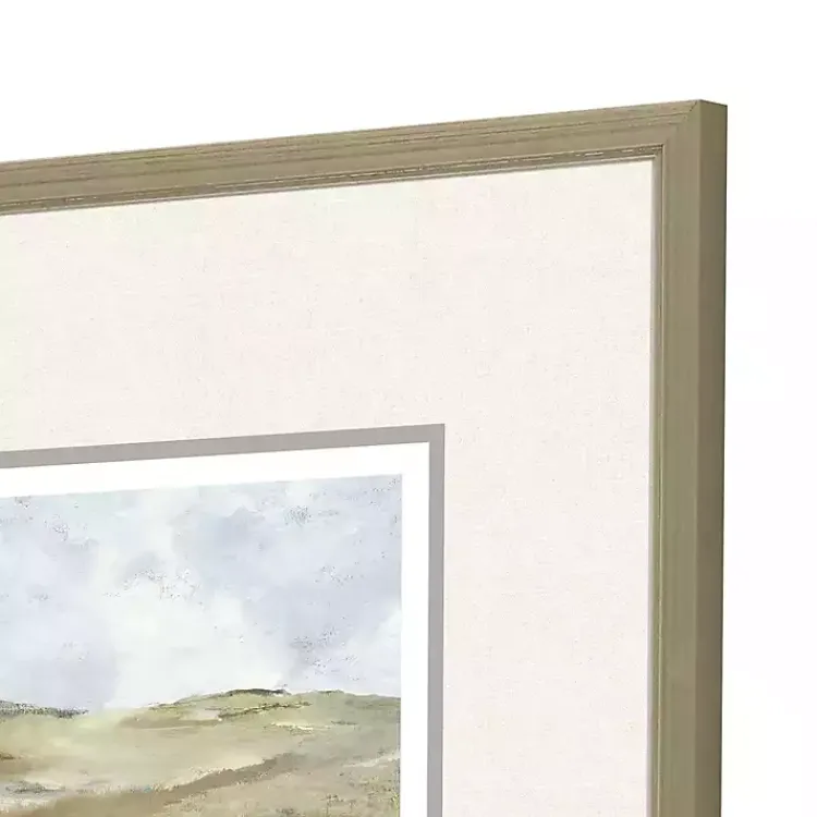 Kirklands Home Afternoon Landscape Framed Art Prints, Set of 4
