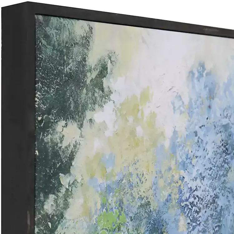 Kirklands Home Afternoon Light Forest Framed Art Print Outlet