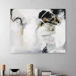 Kirklands Home Against All Odds Abstract Canvas Art Print Best