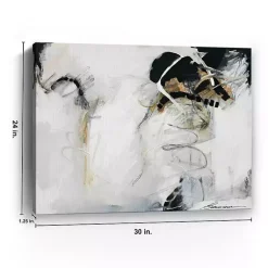 Kirklands Home Against All Odds Abstract Canvas Art Print Best