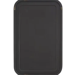 Kirklands Home Alessa Black Rectangular Wall Mirror Sale