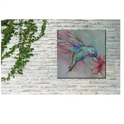 Kirklands Home All A Flutter Outdoor Canvas Art Print