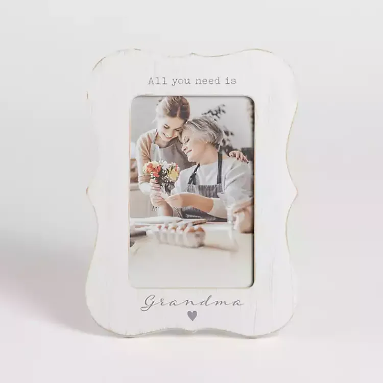 Picture Frames>Kirklands Home All You Need is Grandma Picture Frame White