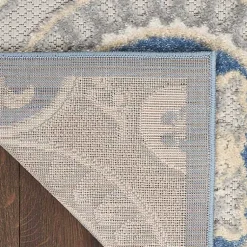 Kirklands Home Aloha Blue Medallion Indoor/Outdoor Area Rug, 3x5 Discount