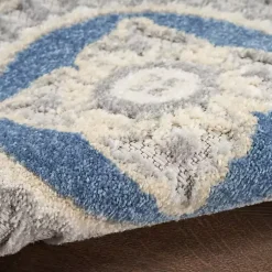 Kirklands Home Aloha Blue Medallion Indoor/Outdoor Area Rug, 3x5 Discount