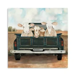 Kirklands Home Along for the Ride Canvas Art Print, 20x20 in. Multi Outlet