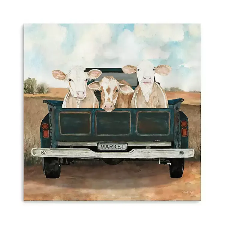Kirklands Home Along for the Ride Canvas Art Print, 20x20 in. Multi Outlet