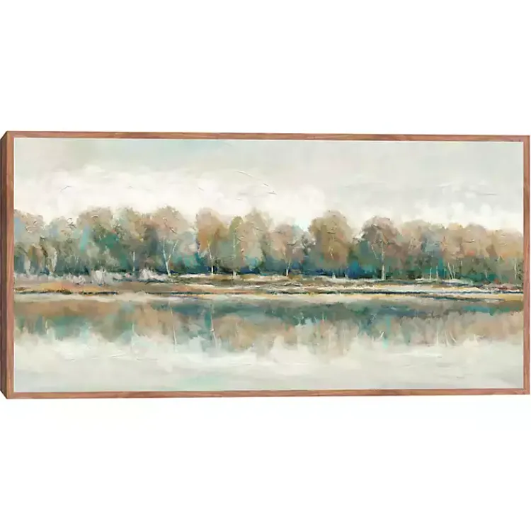 Kirklands Home Along The Way I Framed Canvas Art Clearance