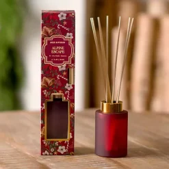 Home Fragrance>Kirklands Home Alpine Escape Diffuser Set Red