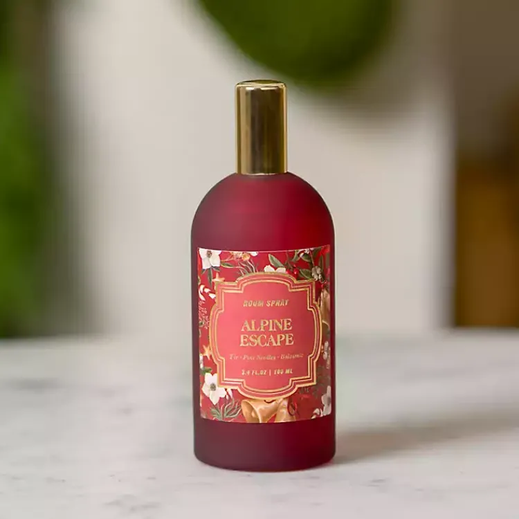 Home Fragrance>Kirklands Home Alpine Escape Room Spray Red