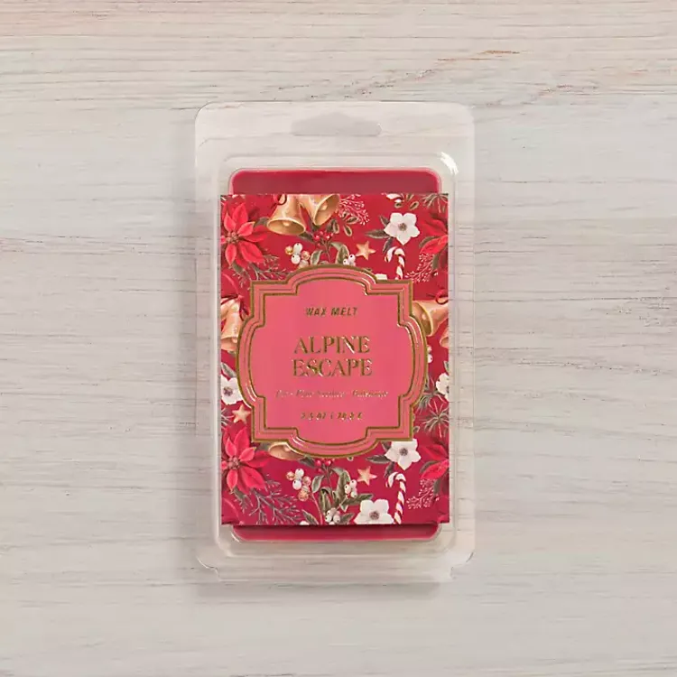 Home Fragrance>Kirklands Home Alpine Escape Wax Melts Red