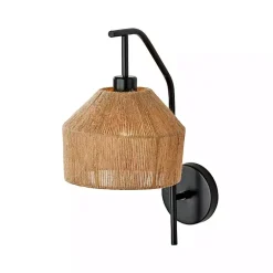 Kirklands Home Amalfi Natural Rope Wall Sconce Hot