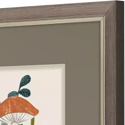 Kirklands Home Amanita Mushroom Framed Art Prints, Set of 2 Hot