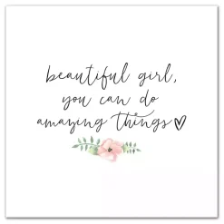Kirklands Home Amazing Things Floral Canvas Art Print Online