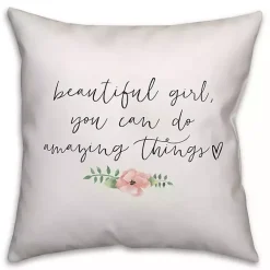 Pillows>Kirklands Home Amazing Things Pillow