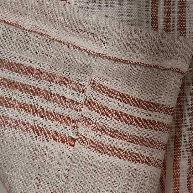 Kirklands Home Amber Stripe Single Curtain Panel, 84 in. Hot