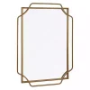Kirklands Home Amir Bronze Metal Wall Mirror New