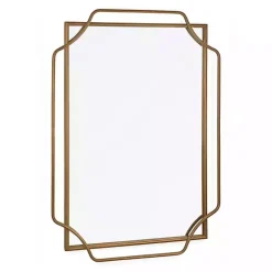 Kirklands Home Amir Bronze Metal Wall Mirror New