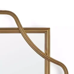 Kirklands Home Amir Bronze Metal Wall Mirror New