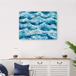 Kirklands Home Anacapa Landing Canvas Art Print Blue Online