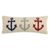 Pillows>Kirklands Home Anchor Trio Lumbar Pillow
