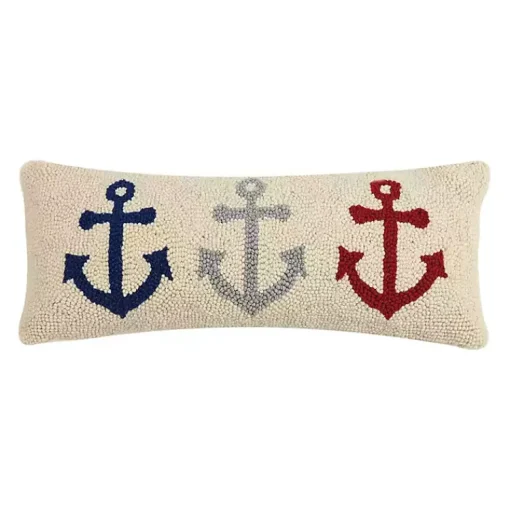 Pillows>Kirklands Home Anchor Trio Lumbar Pillow