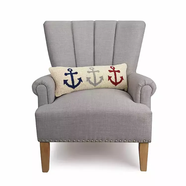 Pillows>Kirklands Home Anchor Trio Lumbar Pillow