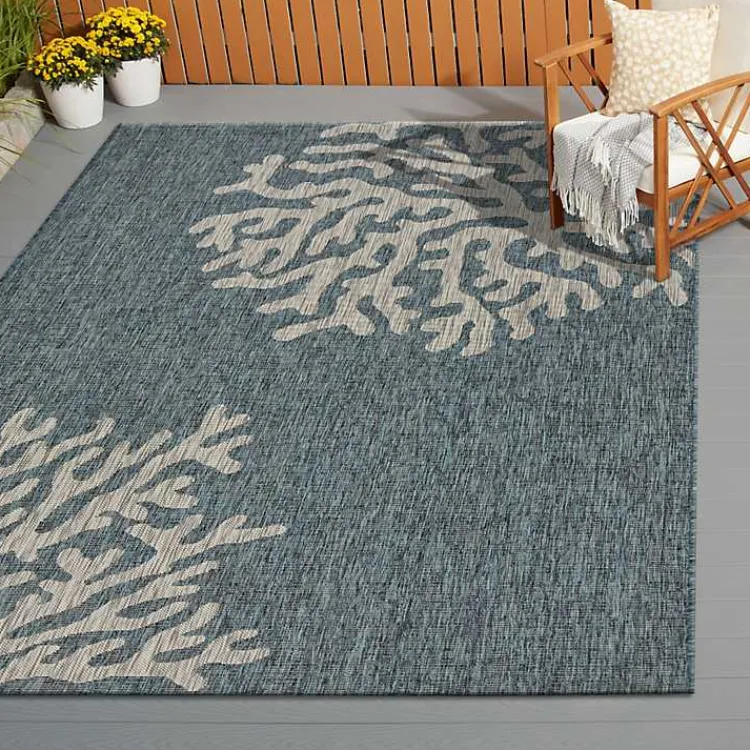 Kirklands Home Andros Reef Captiva Outdoor Area Rug, 5x7 Online