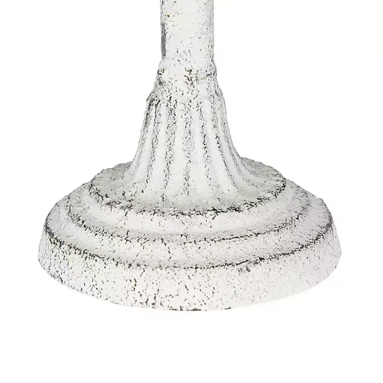 Christmas Decorations>Kirklands Home Angel Wing Taper Candle Holders, Set of 2 White